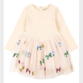 Konges Sljd Kjole - Yvonne Ballerina - Bow Color