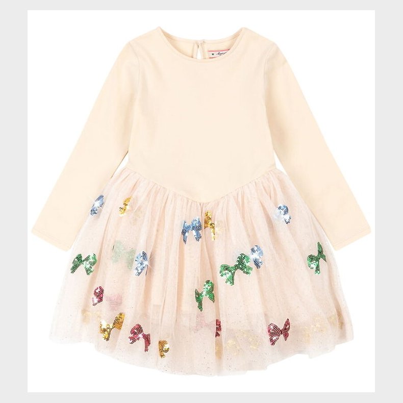 Konges Sljd Kjole - Yvonne Ballerina - Bow Color