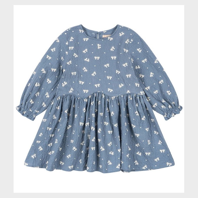 Konges Sljd Kjole - Vida - Boucle Blue