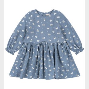 Konges Sljd Kjole - Vida - Boucle Blue