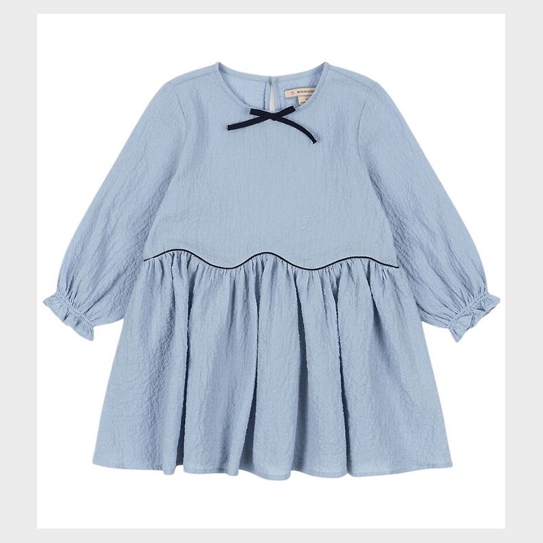 Konges Sljd Kjole - Ava - Blue Fog