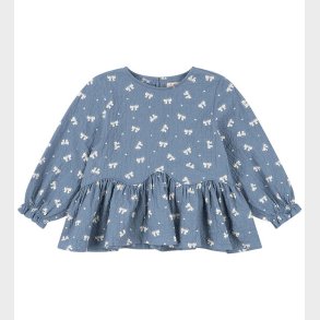 Konges Sljd Bluse - Vida - Boucle Blue