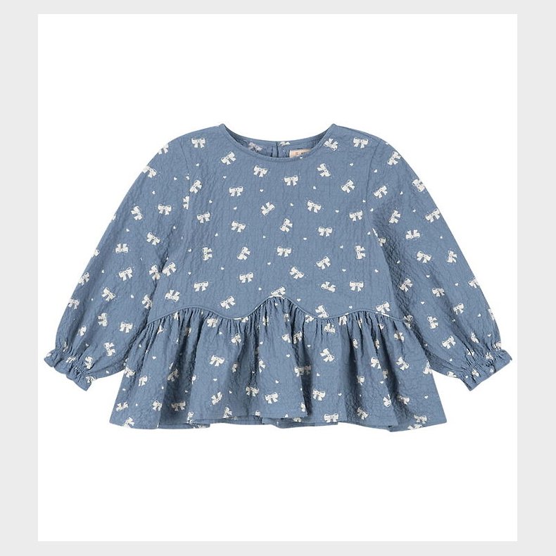 Konges Sljd Bluse - Vida - Boucle Blue