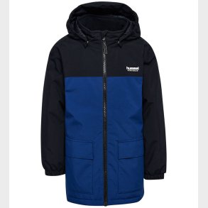 Hummel Vinterjakke - HmlJr - Estate Blue