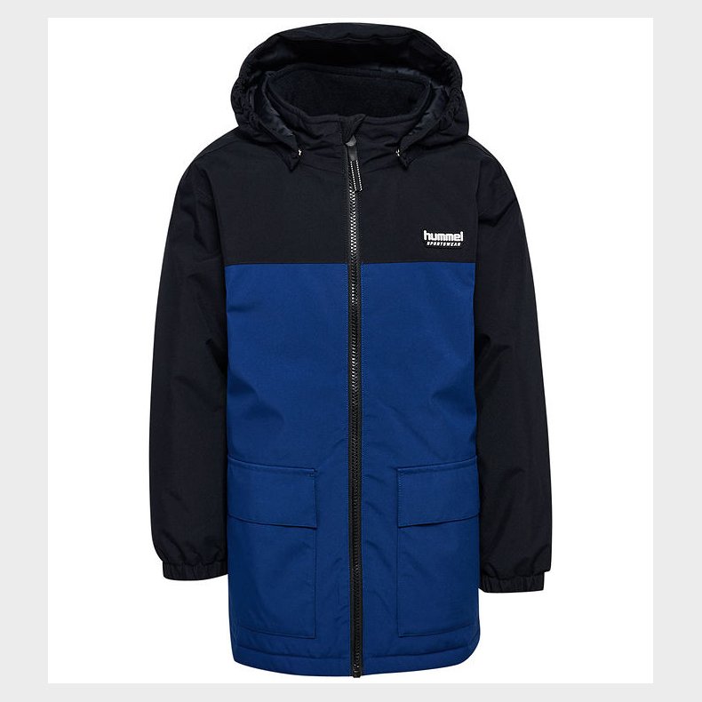 Hummel Vinterjakke - HmlJr - Estate Blue