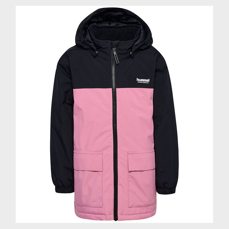 Hummel Vinterjakke - HmlJr Block - Tex - Polignac