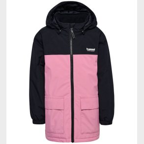 Hummel Vinterjakke - HmlJr Block - Tex - Polignac