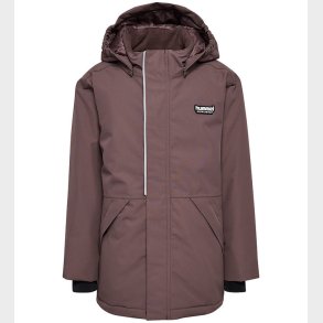 Hummel Vinterjakke - HmlJr Snow - Tex - Peppercorn