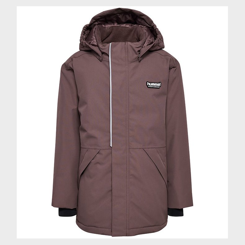 Hummel Vinterjakke - HmlJr Snow - Tex - Peppercorn