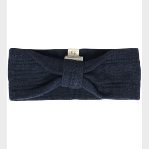 MP Pandebnd - Uld - Bergen - Dark Denim Melange