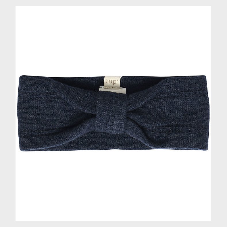 MP Pandebnd - Uld - Bergen - Dark Denim Melange