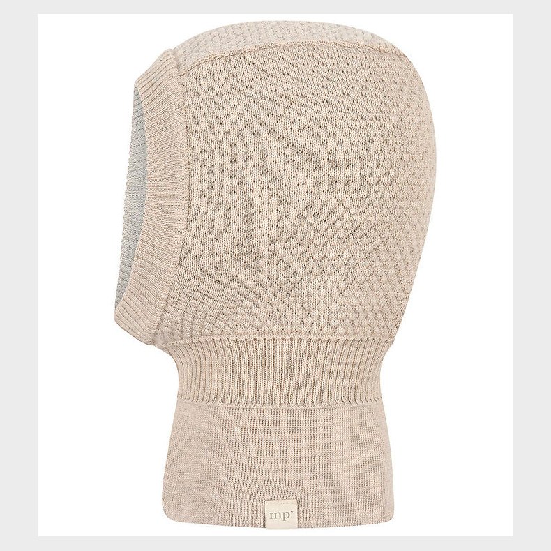 MP Elefanthue - Uld - Oslo - Beige Melange