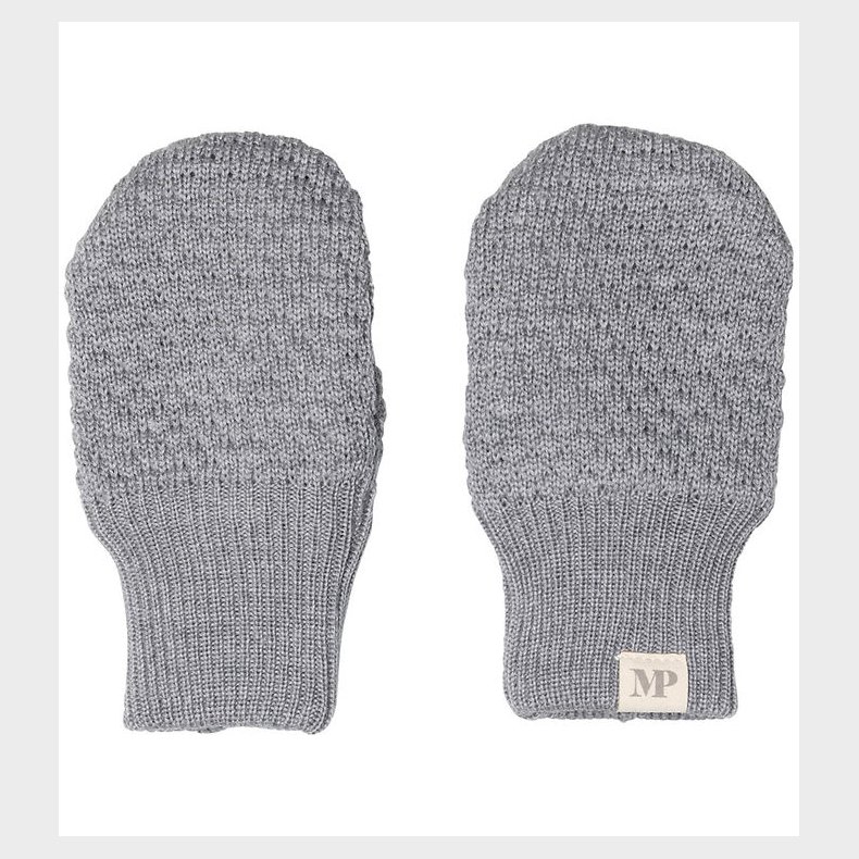 MP Luffer - Uld/Bomuld - Oslo - Grmeleret