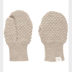 MP Luffer - Uld/Bomuld - Oslo - Beige Melange