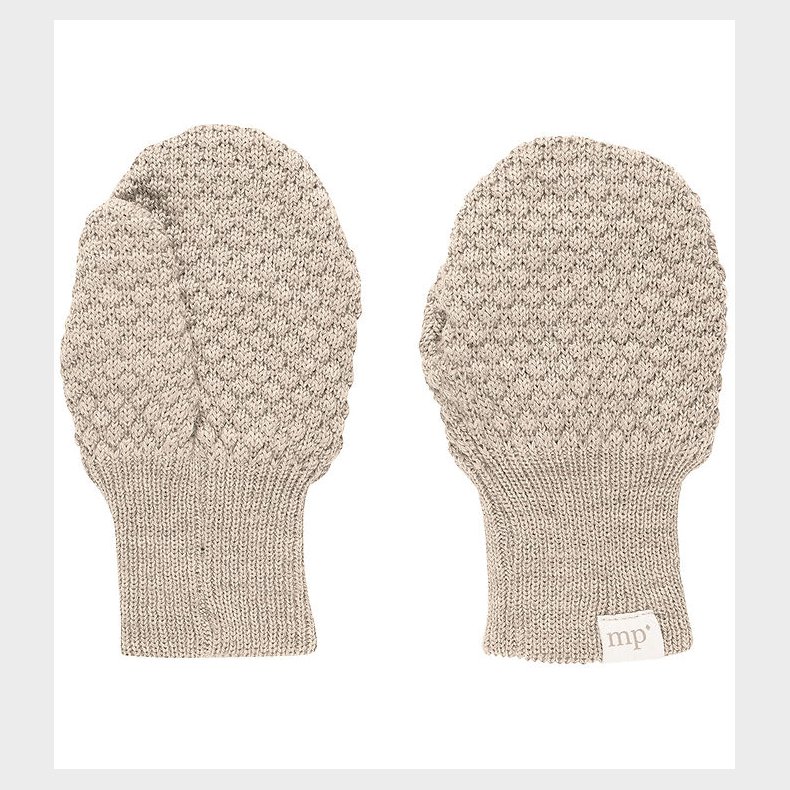 MP Luffer - Uld/Bomuld - Oslo - Beige Melange