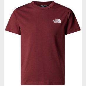 The North Face T-shirt - Simple Dome - Sumac