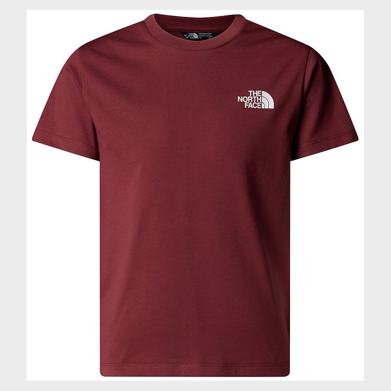 The North Face T-shirt - Simple Dome - Sumac
