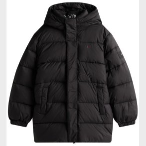 Tommy Hilfiger Dynejakke - Black