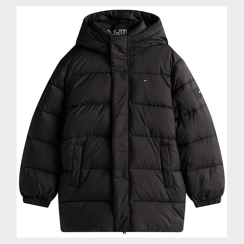 Tommy Hilfiger Dynejakke - Black