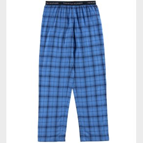Tommy Hilfiger Bukser - Tonal Plaid Blue