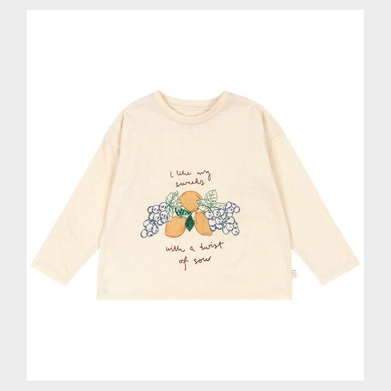 Konges Sljd Bluse - Lin - Twist Of Sour