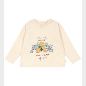 Konges Sljd Bluse - Lin - Twist Of Sour