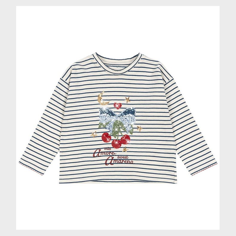 Konges Sljd Bluse - Lin - Amarena