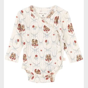 Konges Sljd Body l/ - Rib - Minnie - Puppy m. Hulmnster