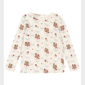 Konges Sljd Bluse - Rib - Minnie - Puppy m. Hulmnster