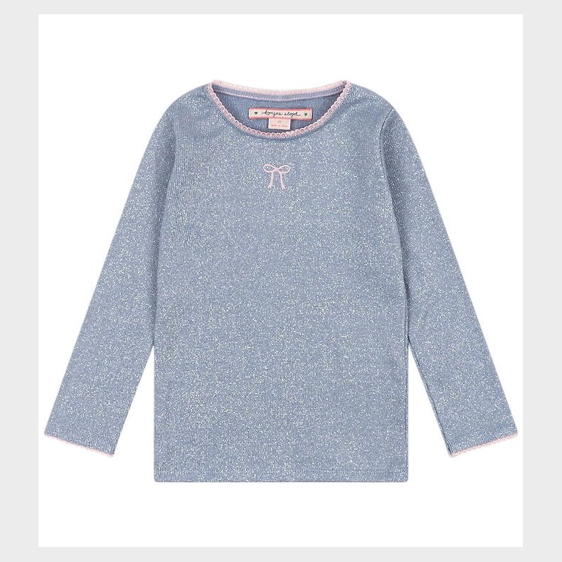 Konges Sljd Bluse - Roli - Purple Impression m. Glimmer