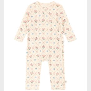 Konges Sljd Heldragt - Rib - Minnie - Fleur Decor m. Hulmnster