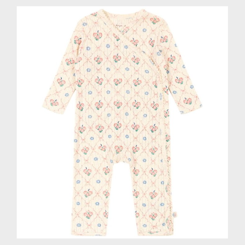 Konges Sljd Heldragt - Rib - Minnie - Fleur Decor m. Hulmnster