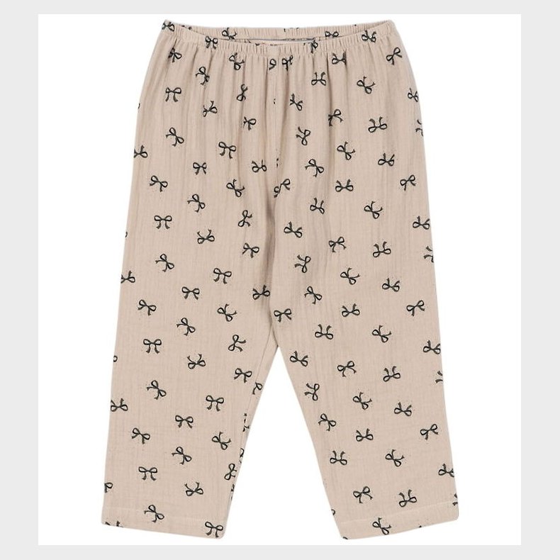 Konges Sljd Bukser - Musselin - Coco - Bow Magnet