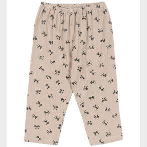 Konges Sljd Bukser - Musselin - Coco - Bow Magnet