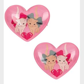 Konges Sljd Hrspnder - 2-pak - Vilma - Bow Kitty