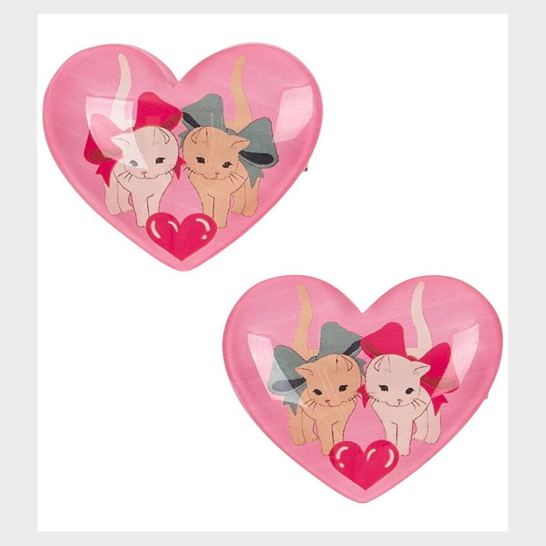 Konges Sljd Hrspnder - 2-pak - Vilma - Bow Kitty