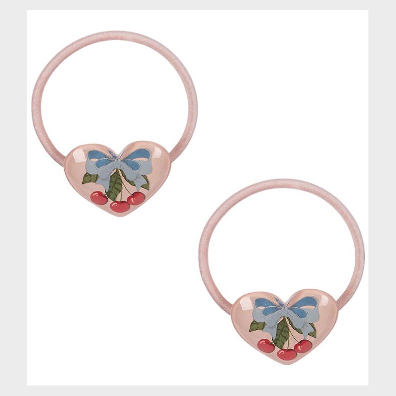 Konges Sljd Hrelastikker - 2-pak - Vilma - Amarena