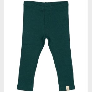 Petit Piao Leggings - Rib - Modal - Dark Sea