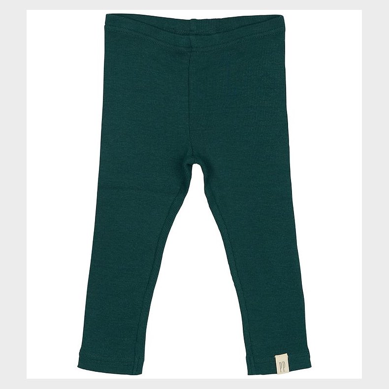 Petit Piao Leggings - Rib - Modal - Dark Sea