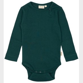 Petit Piao Body l/ - Rib - Modal - Dark Sea