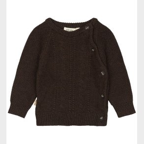 Petit Piao Bluse - PPDago - Strik - Brun