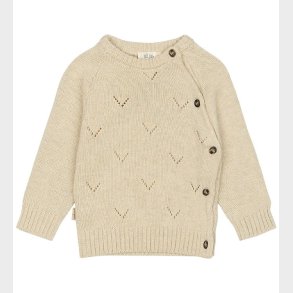 Petit Piao Bluse - PPDaqa - Strik - Off White