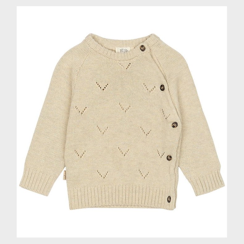 Petit Piao Bluse - PPDaqa - Strik - Off White