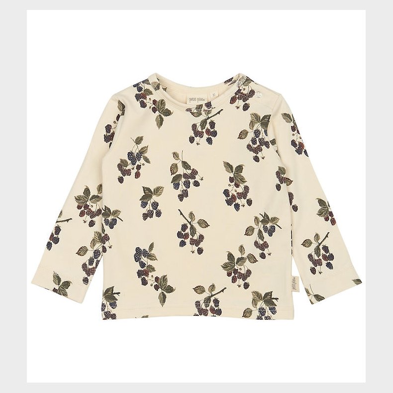 Petit Piao Bluse - Blackberry