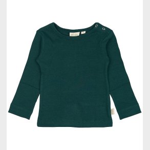 Petit Piao Bluse - Rib - Modal - Dark Sea