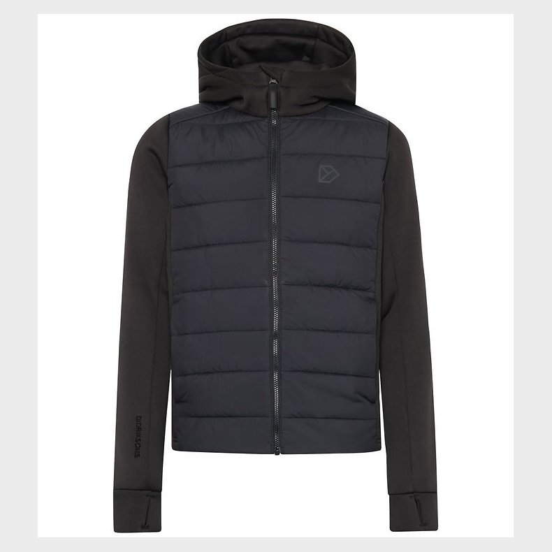 Didriksons Softshelljakke - Kapris - Sort