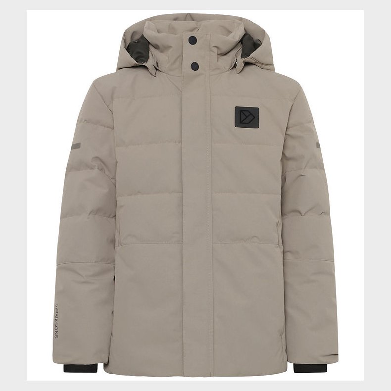 Didriksons Vinterjakke - Silkat - Ash Brown