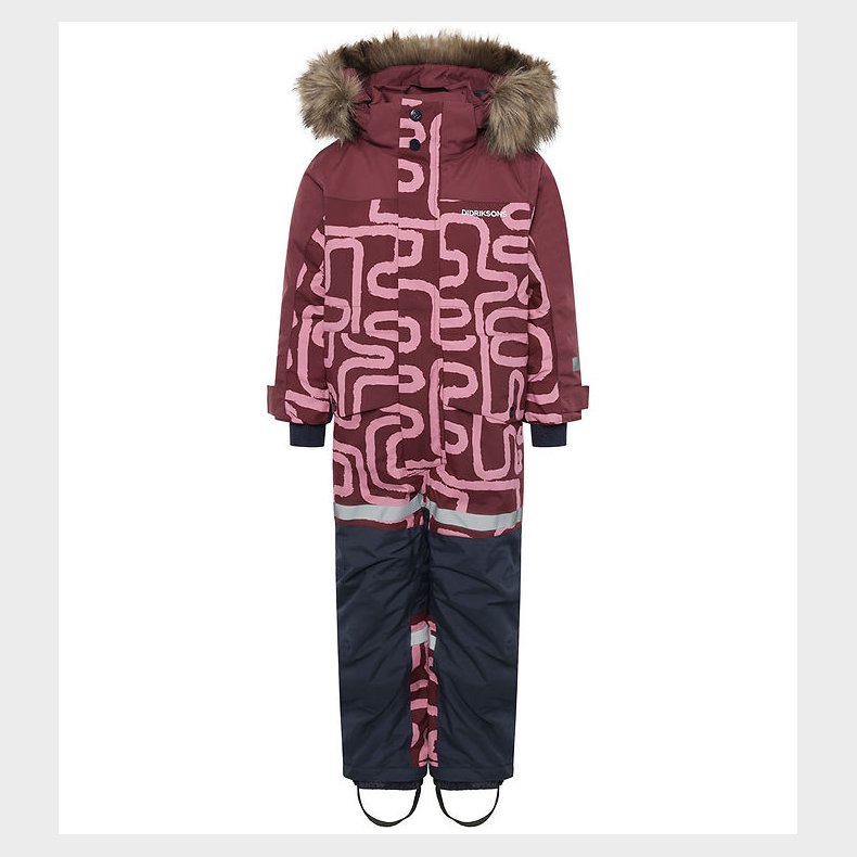 Didriksons Flyverdragt - Bjrven - Path S Pink