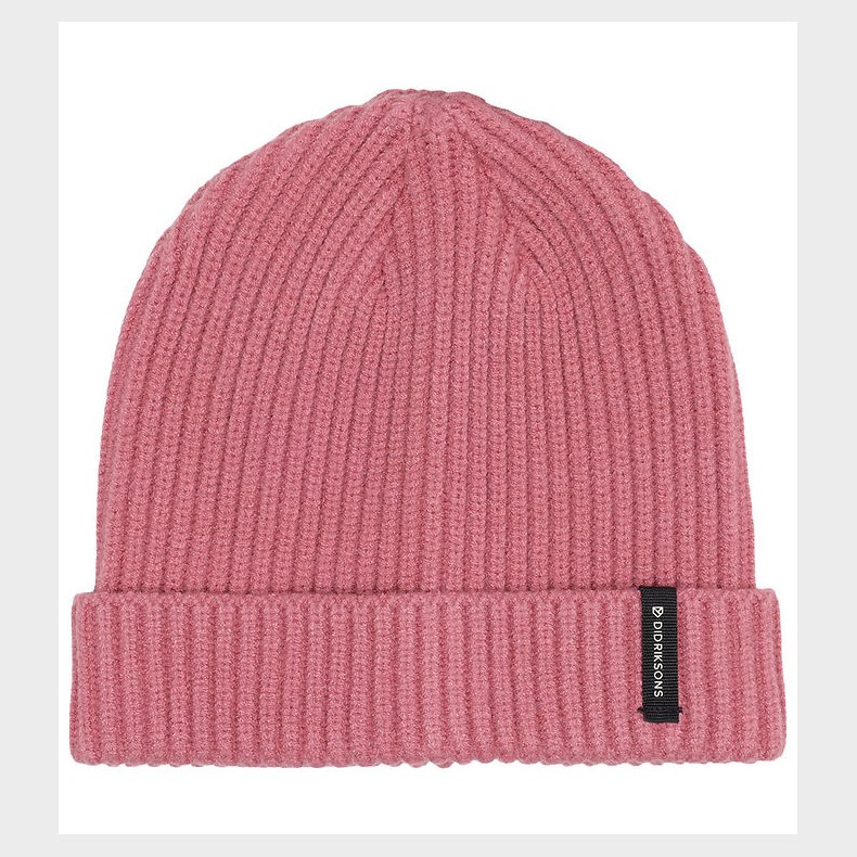 Didriksons Hue - Strik - Bus - Heather Pink