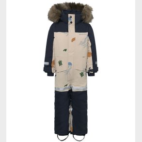 Didriksons Flyverdragt - Bj�rven - Winter Ocean Multi Reflex